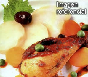 Estofado de Pollo o Carne de Res en Salsa de Zanahorias Estofado de Pollo o Carne de Res en Salsa de Zanahorias