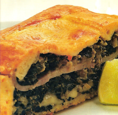Receta de Tarta de Jamón y Quesos Receta de Tarta de Jamón y Quesos
