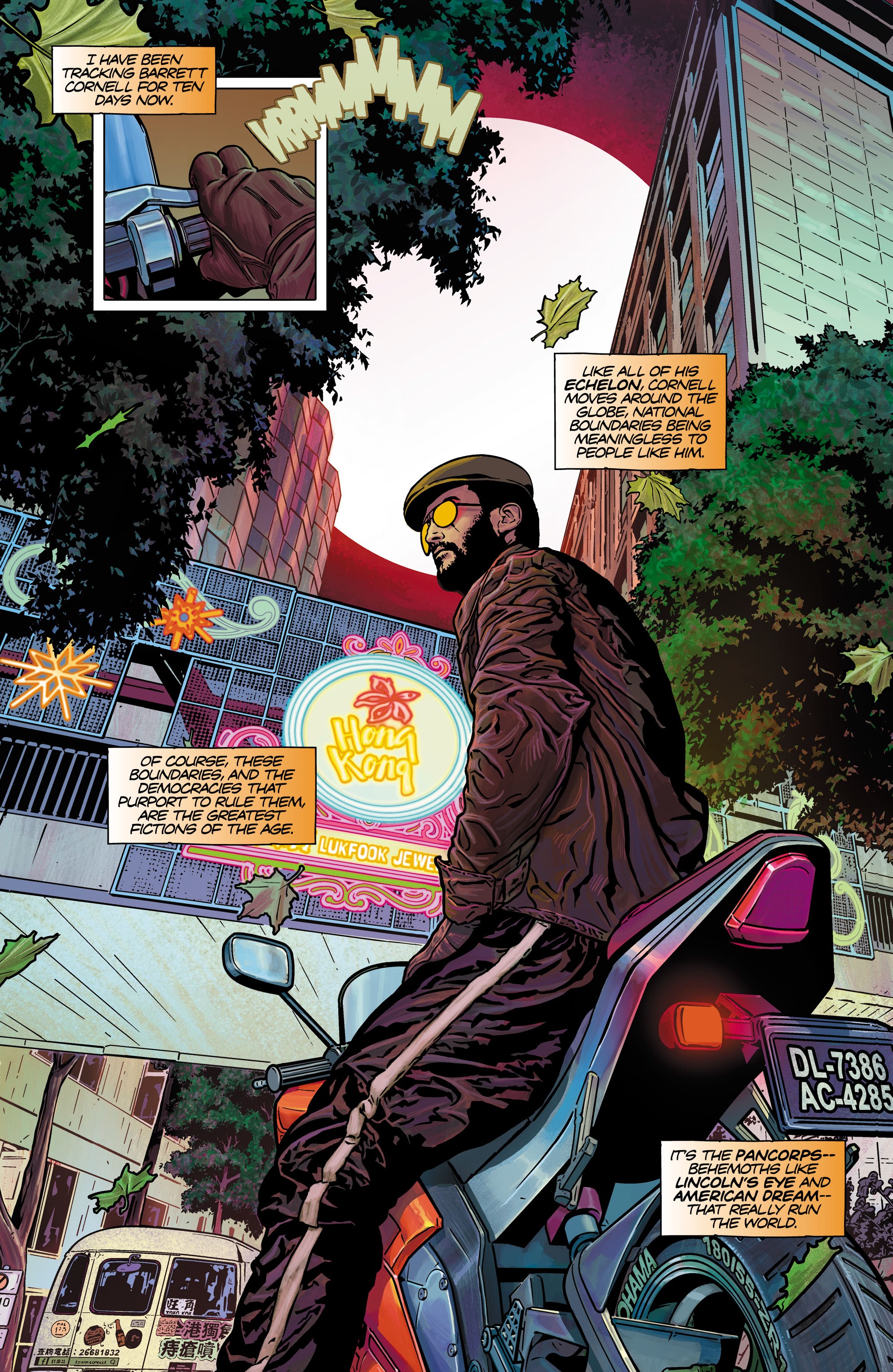 Read online American Ronin comic -  Issue #1 - 4