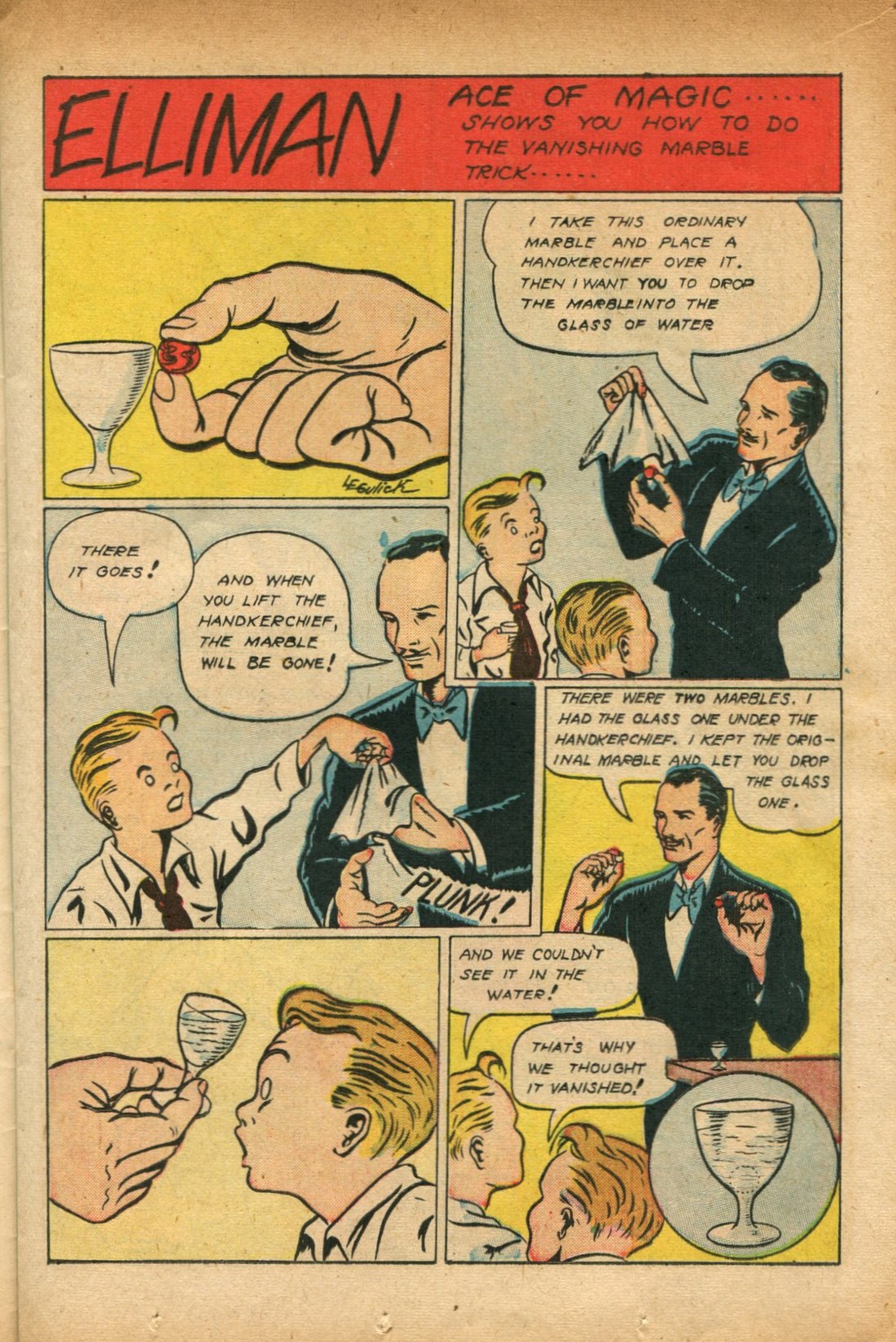 Read online Super-Magician Comics comic -  Issue #51 - 17