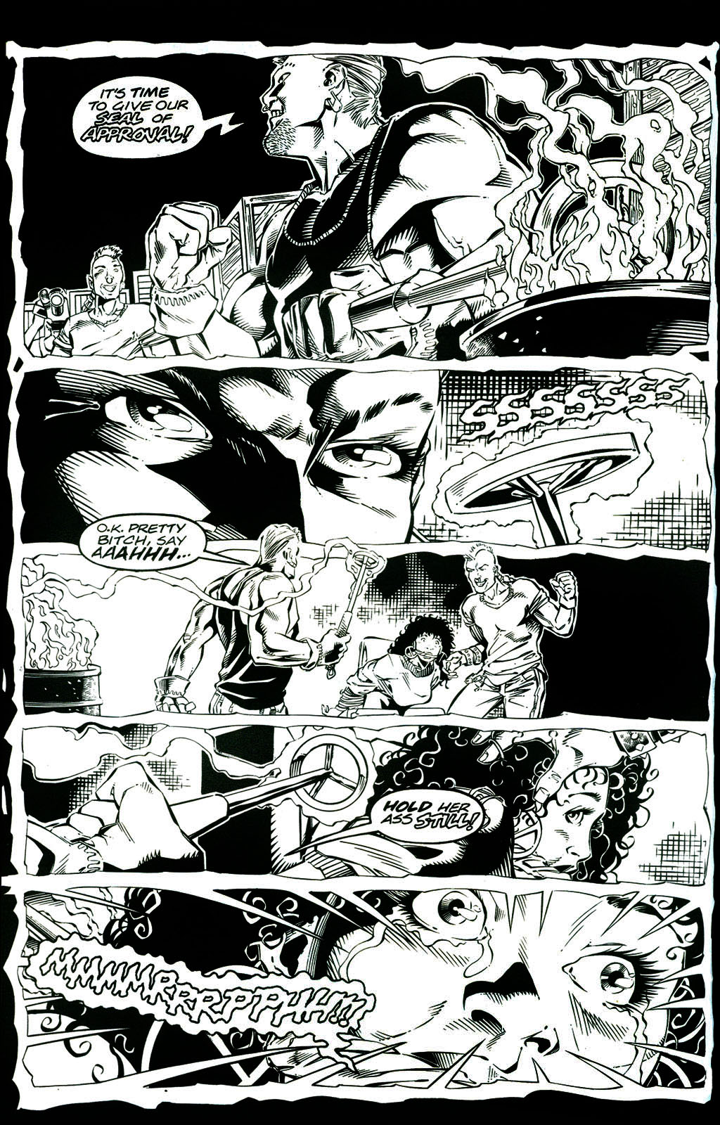 Read online Razor: Uncut comic -  Issue #23 - 14