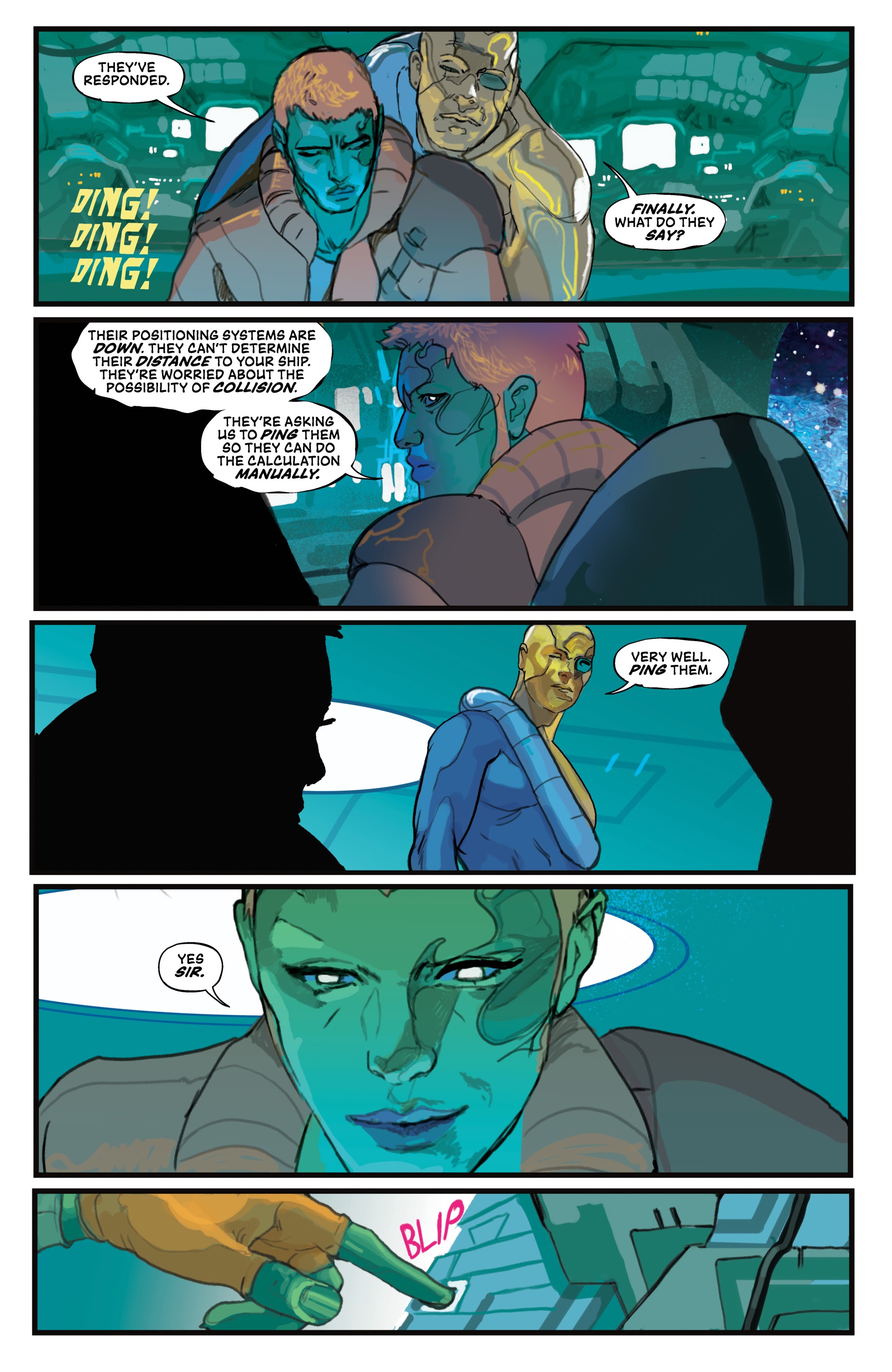 Read online Invisible Kingdom comic -  Issue # _TPB 2 - 59