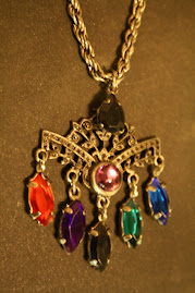 Pendant Colour Drop Necklace