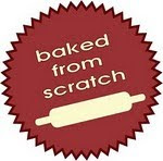 we proudly bake from scratch - check it out!