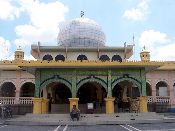 Masjid Raya Pekanbaru - Riau | Photo.PekanbaruRiau.Com