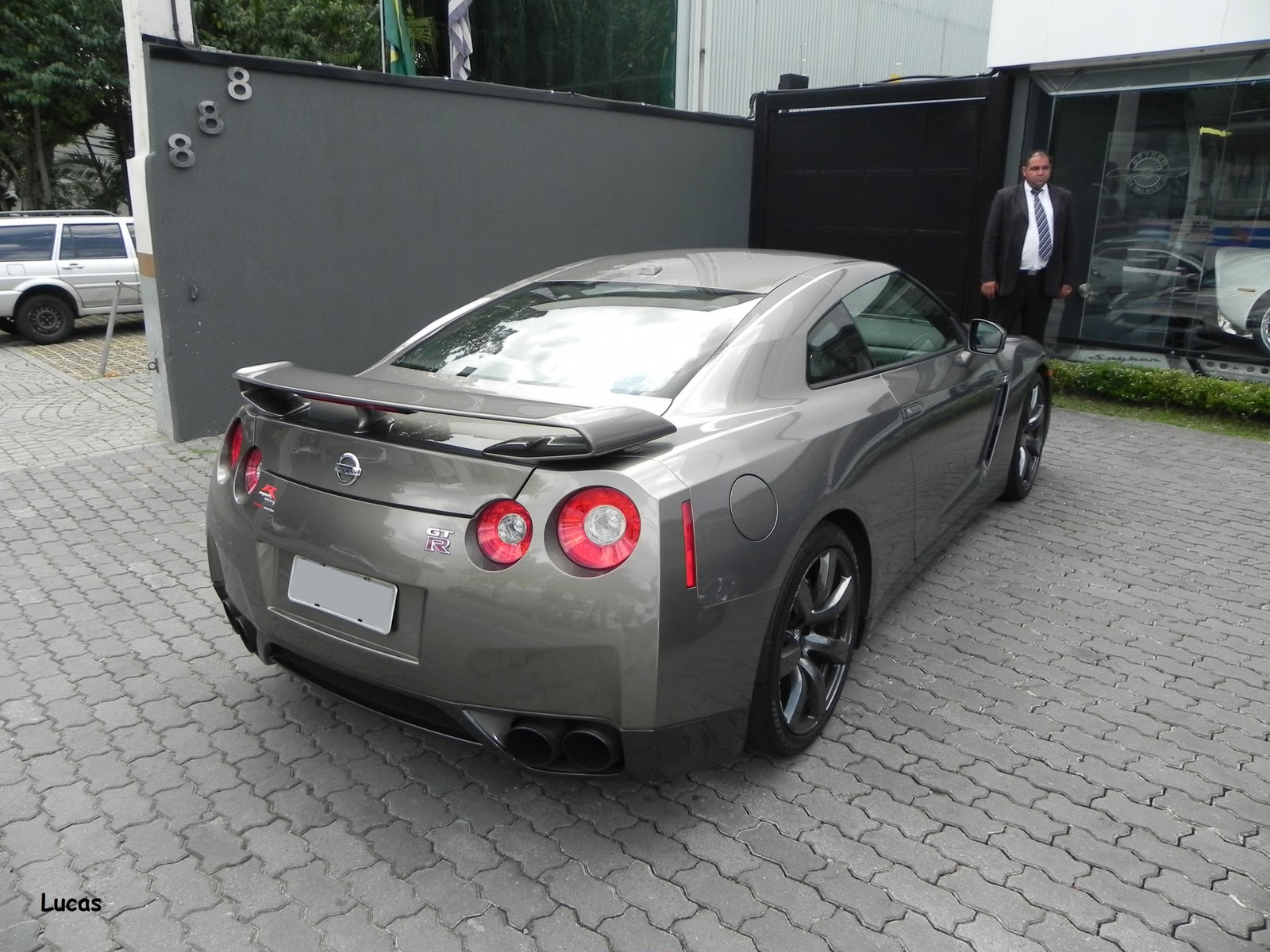 Exotics in Brazil: Nissan GT-R R35