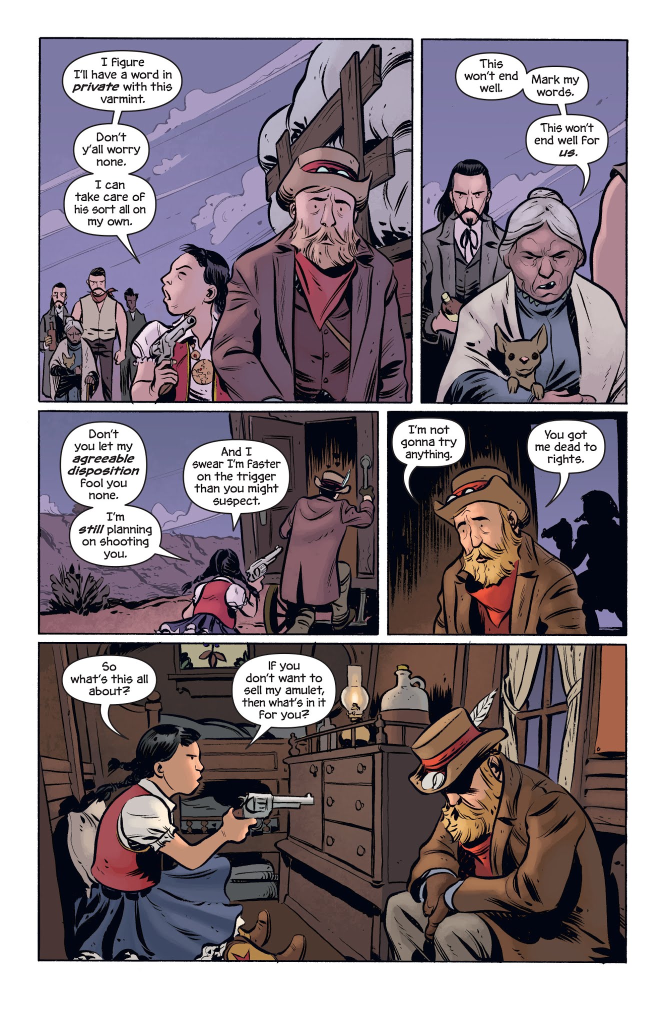 Read online The Sixth Gun: Dust to Death comic -  Issue # TPB (Part 2) - 59