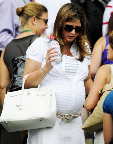 Federer Wife Pregnant 94