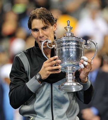 Sports Top Players Rafael Nadal US Open 2010 Player