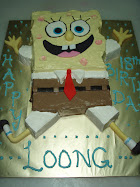 birthday cake -Spongebob