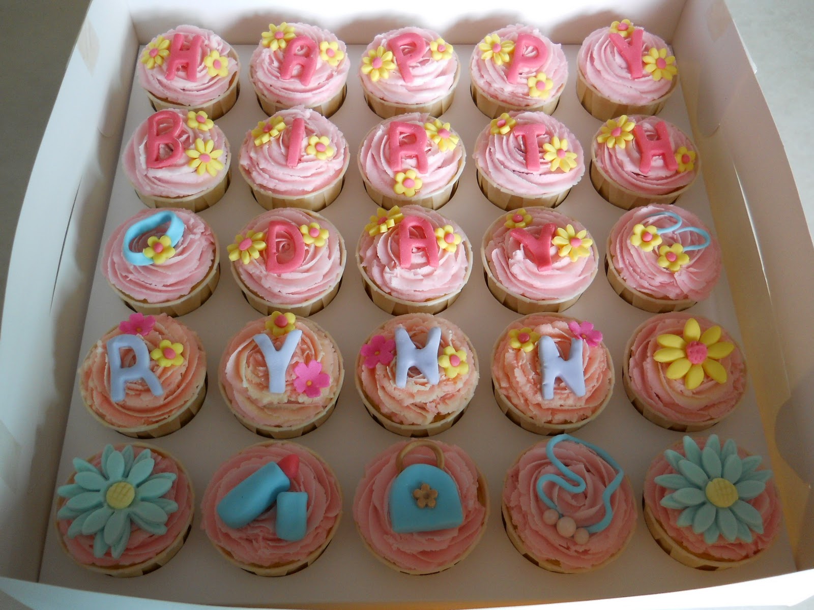 My List of Cakes CUPCAKE SIZES