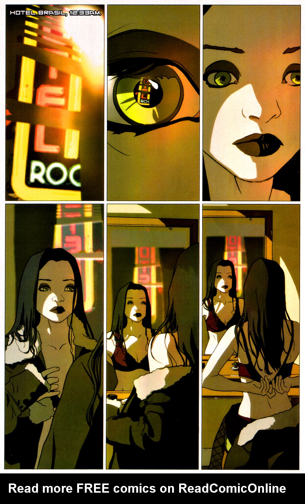 Read online NYX comic -  Issue #3 - 20