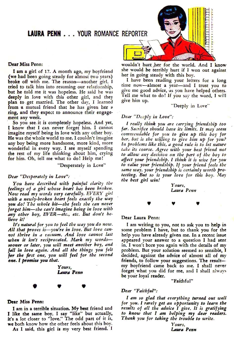 Read online Young Romance comic -  Issue #140 - 19