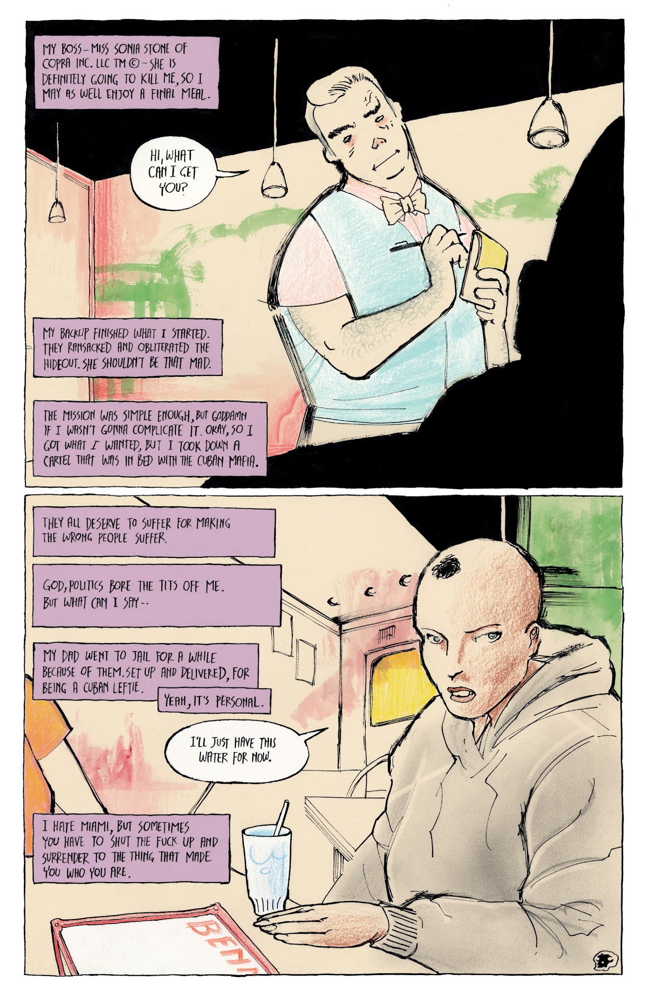 Read online Copra comic -  Issue #15 - 26