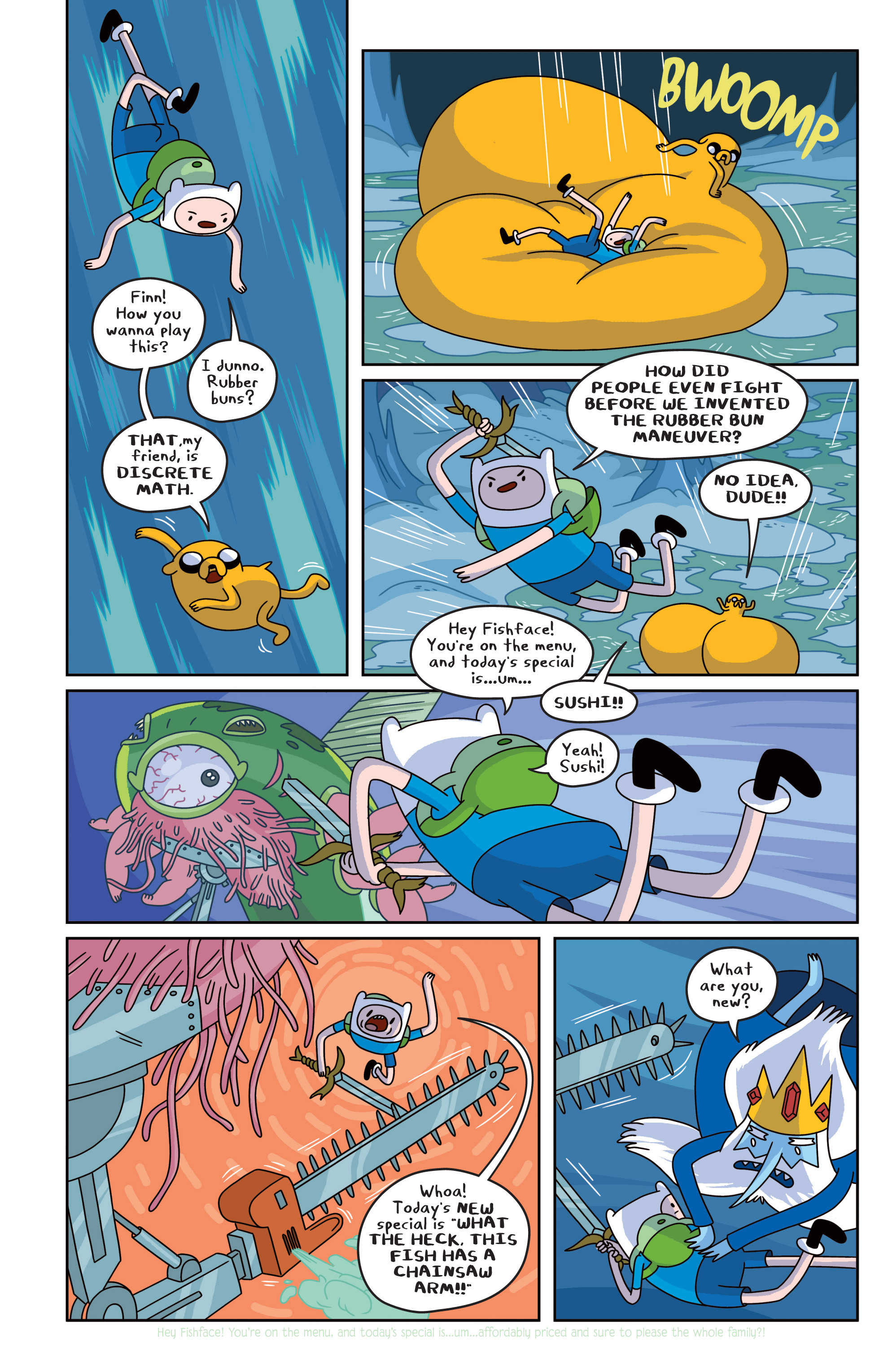 Read online Adventure Time comic -  Issue #17 - 8