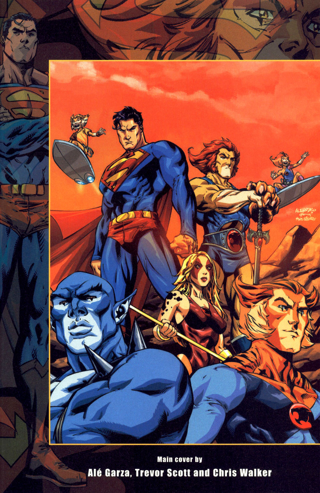 Read online Superman/ThunderCats comic -  Issue # Full - 42