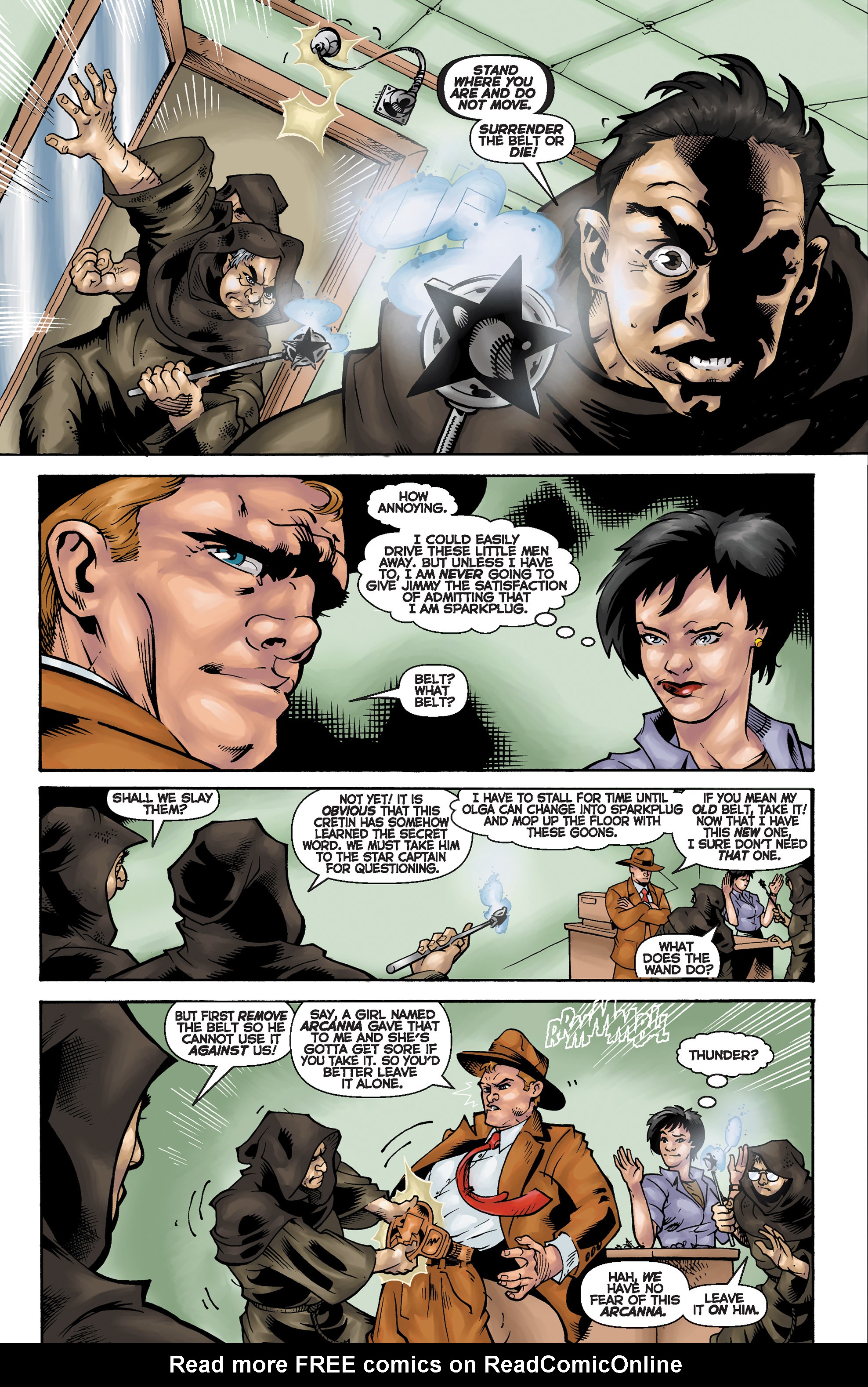 Read online Flare (2004) comic -  Issue #32 - 21