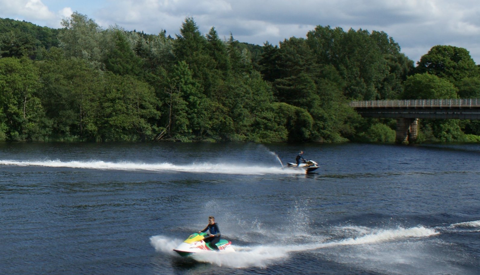 Tour Scotland June 25th Photograph Jet Skis Scotland