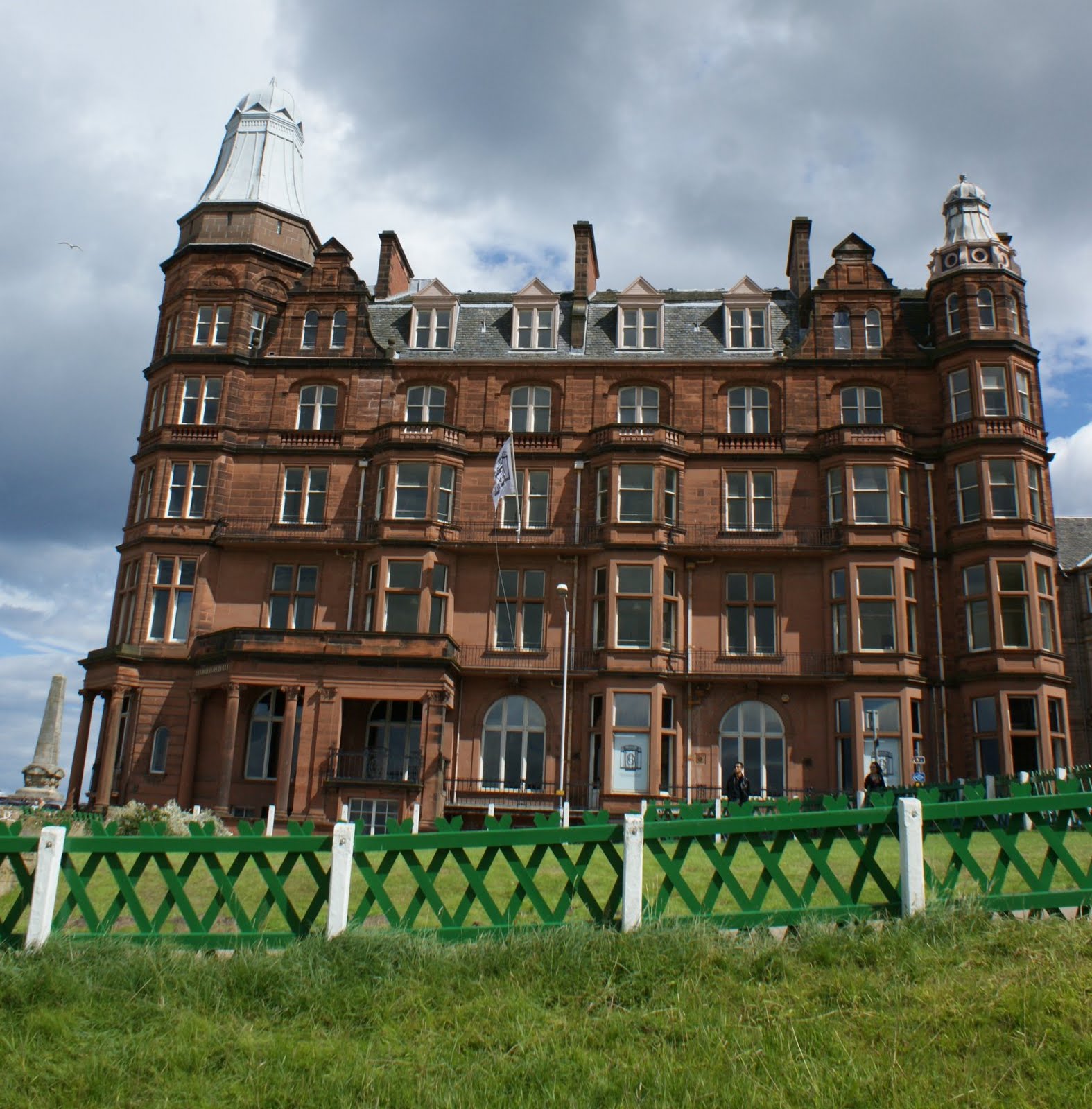 Tour Scotland July 25th Photograph Hamilton Hall St Andrews Scotland