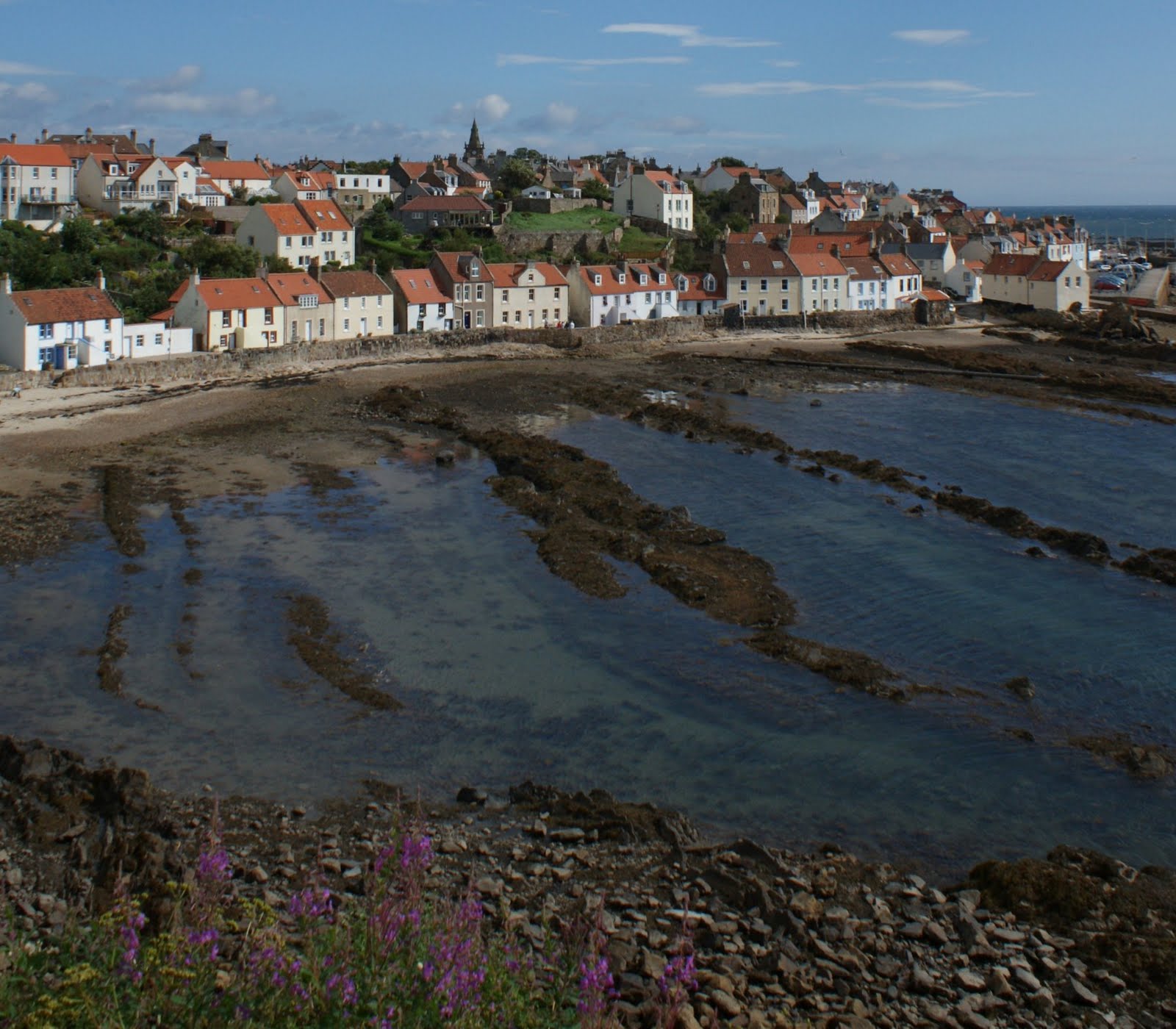 Tour Scotland August 22nd Photograph Fife Coastal Path Scotland