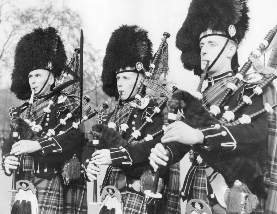 Tour Scotland Old Photograph Argyll And Sutherland Highlanders Scotland