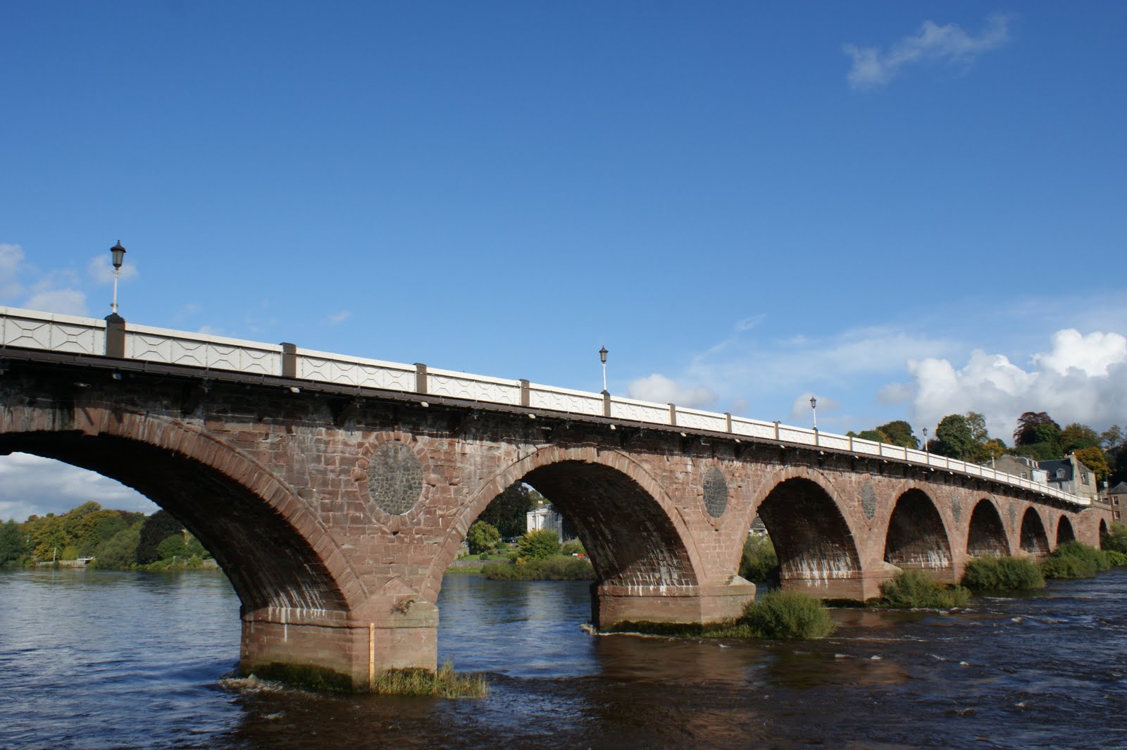 Tour Scotland September 30th Photograph Old Bridge Perth Scotland