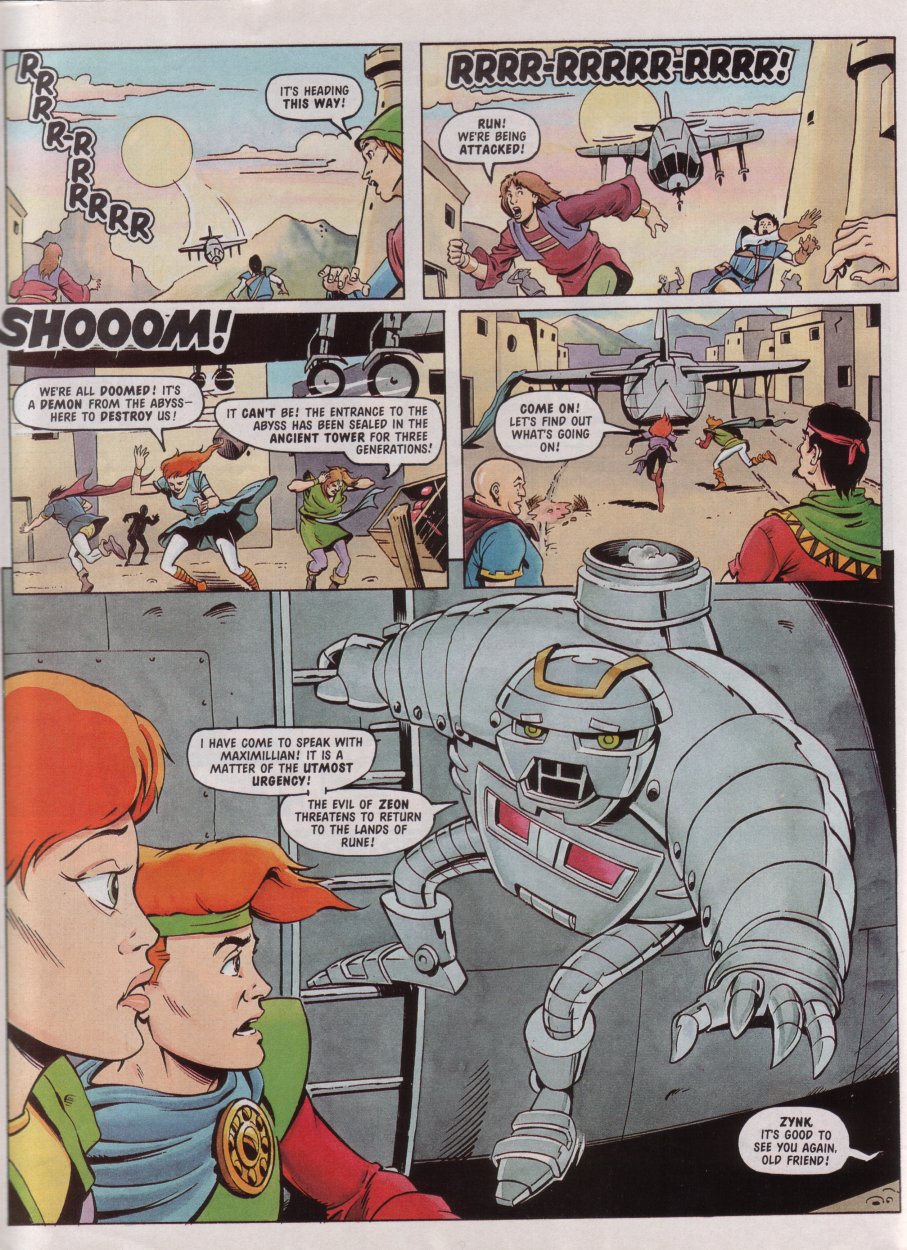 Read online Sonic the Comic comic -  Issue #73 - 21