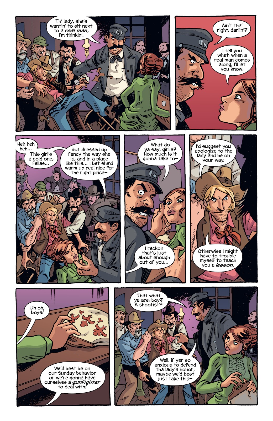 The Sixth Gun issue 7 - Page 13