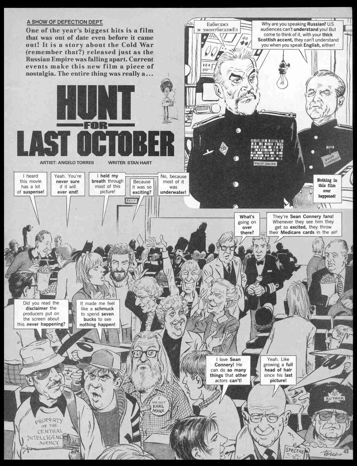 Read online MAD comic -  Issue #297 - 45