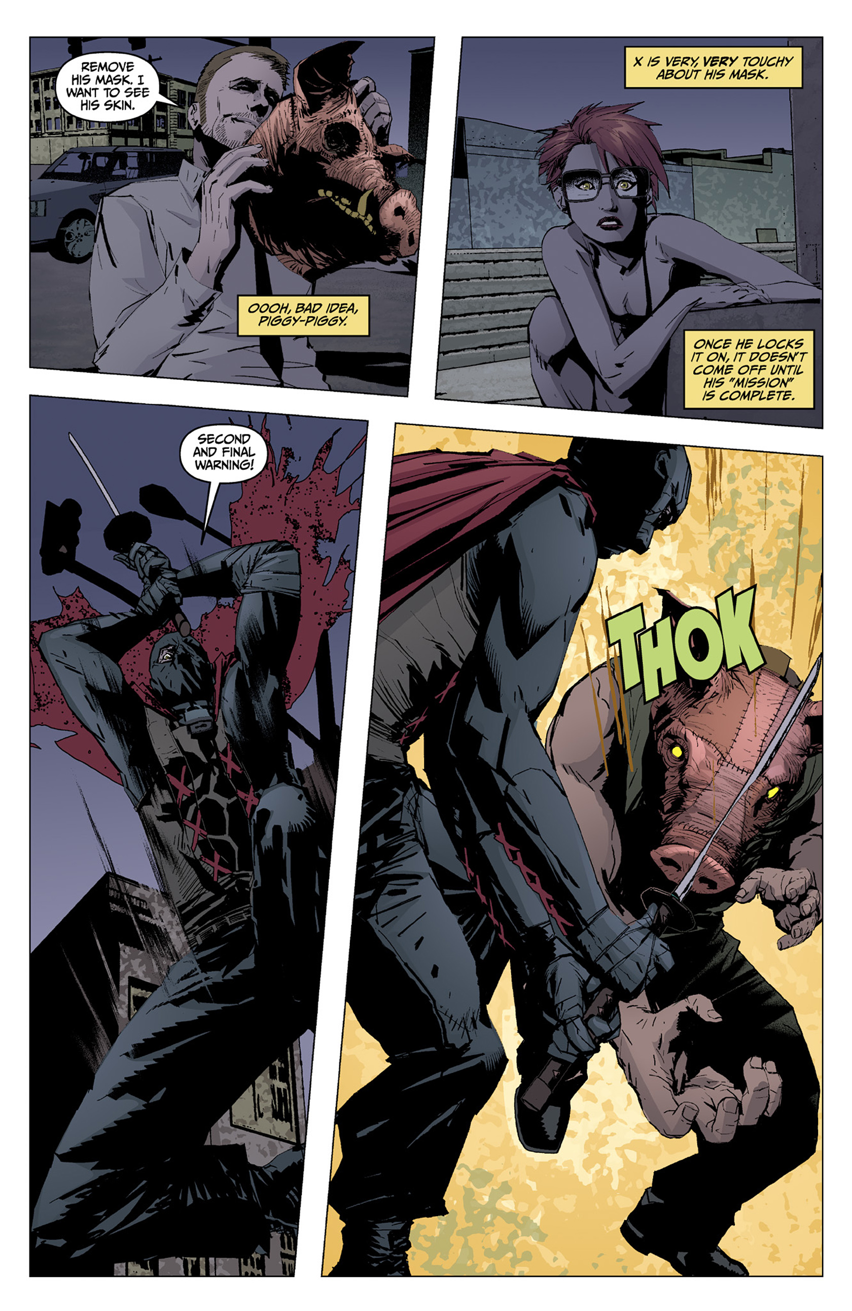 Read online X comic -  Issue #17 - 19