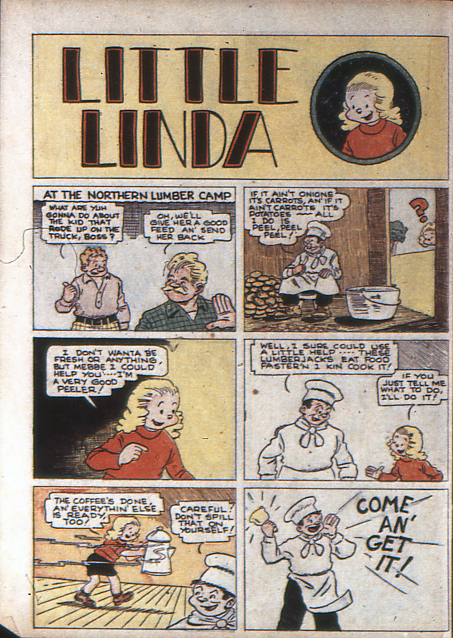 Read online More Fun Comics comic -  Issue #25 - 59