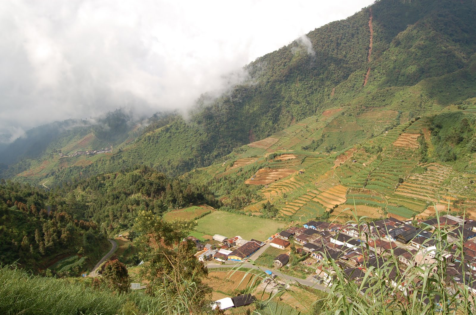 ULAN SHULAN: 07.10.2010 - ostrov Java - sopka Merapi - foto
