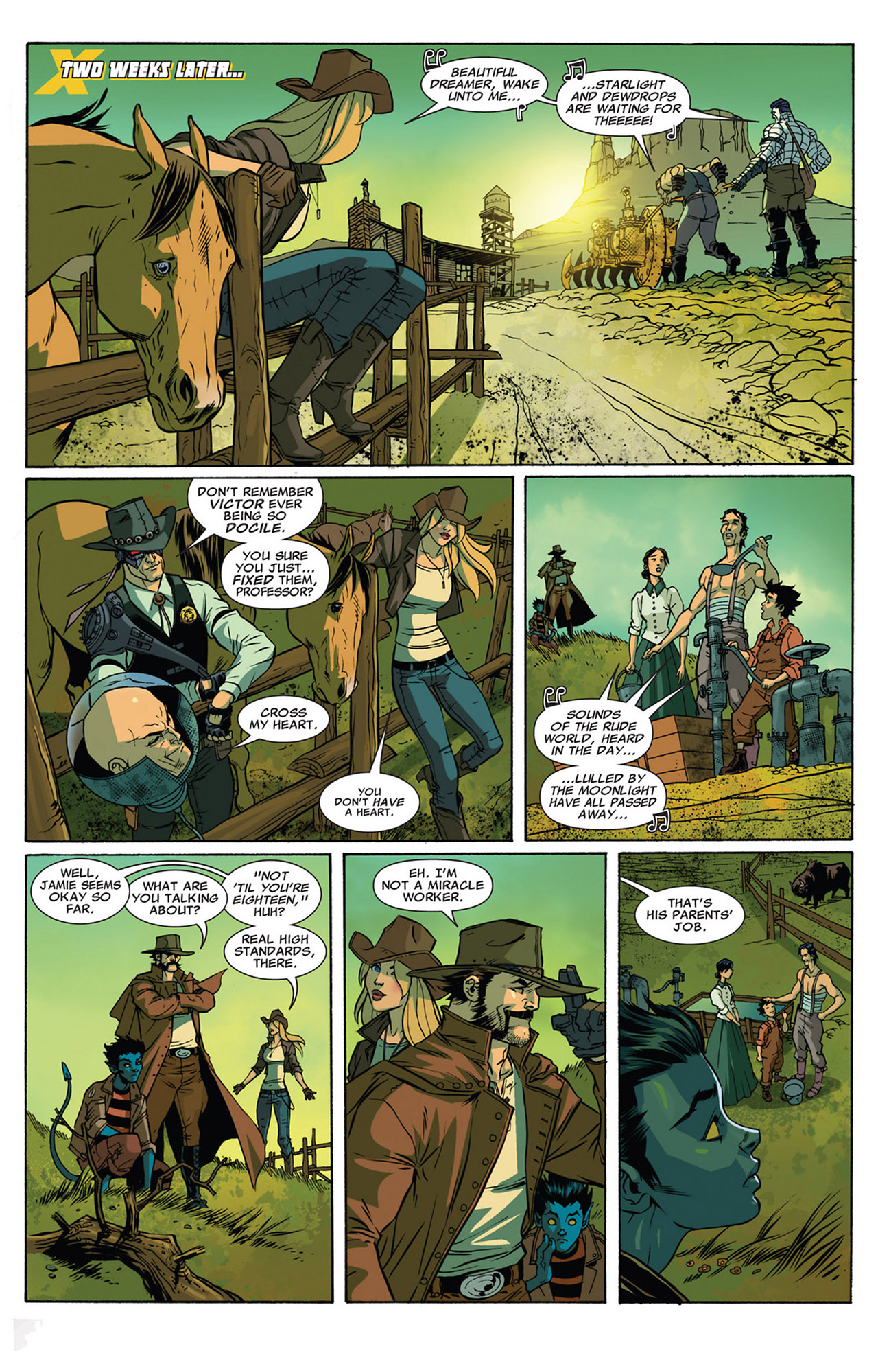 Read online X-Treme X-Men (2012) comic -  Issue #5 - 19