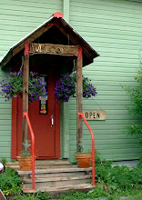 Side Entrance at Village Café