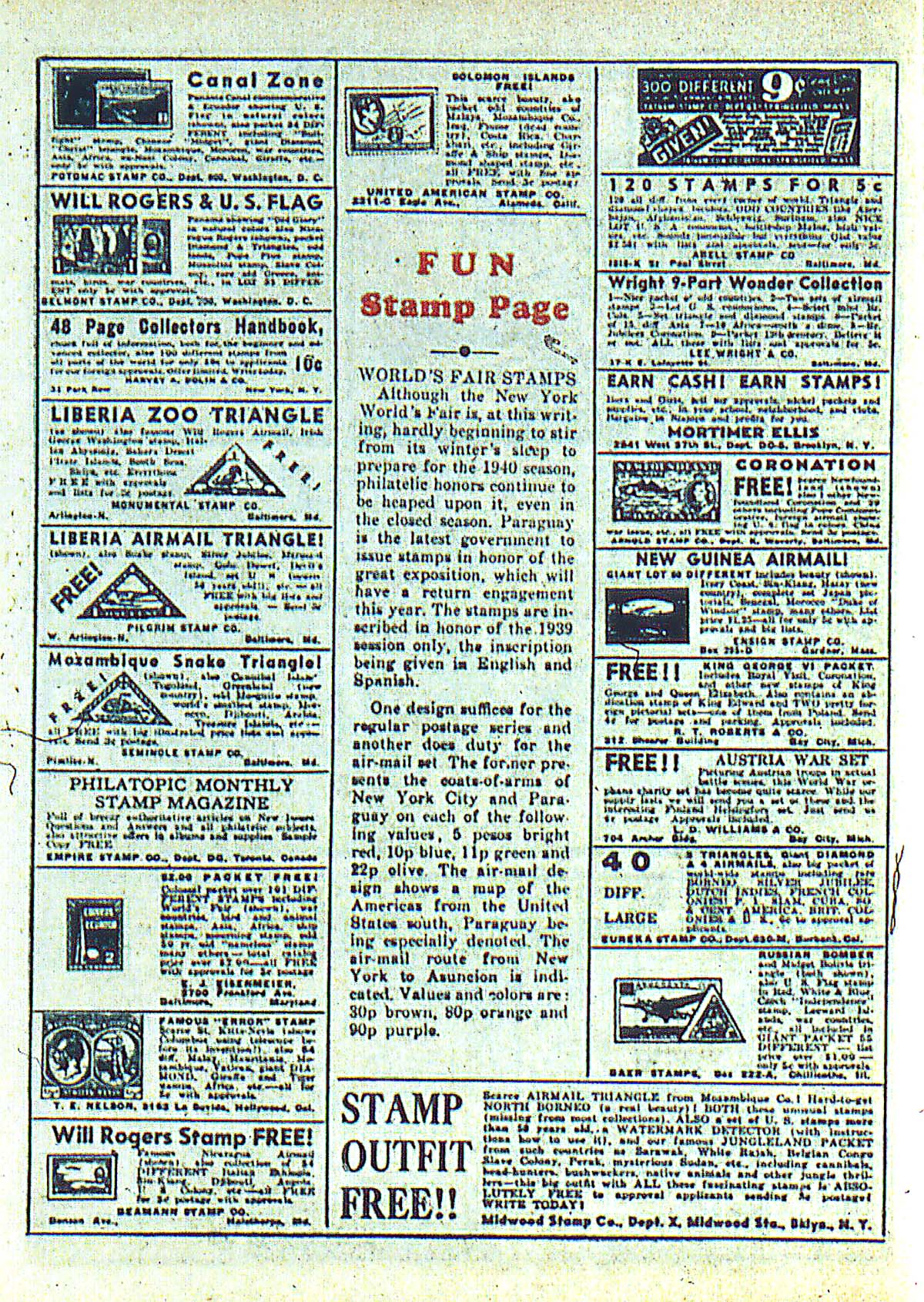 Read online More Fun Comics comic -  Issue #55 - 43