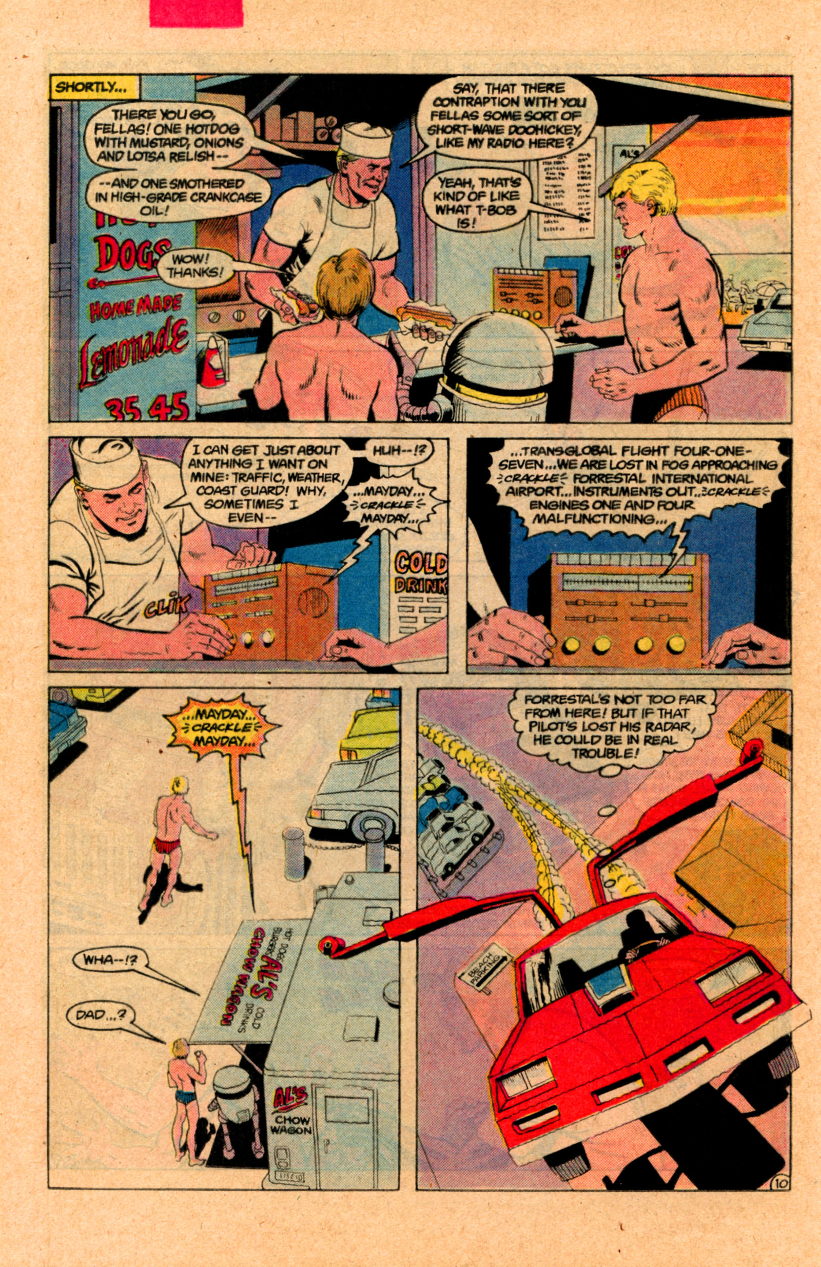 Read online MASK (1987) comic -  Issue #8 - 16