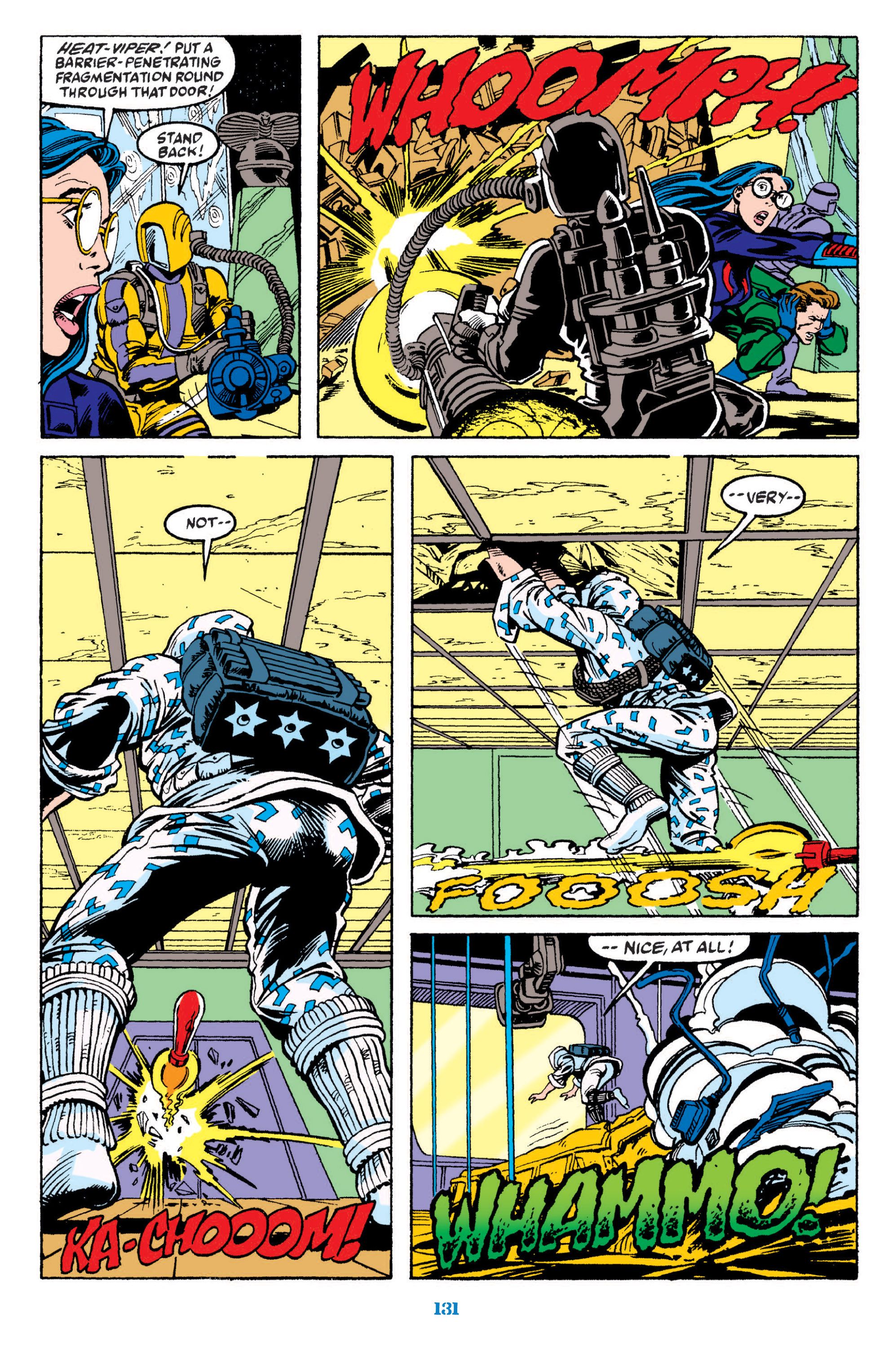 Read online Classic G.I. Joe comic -  Issue # TPB 10 (Part 2) - 33