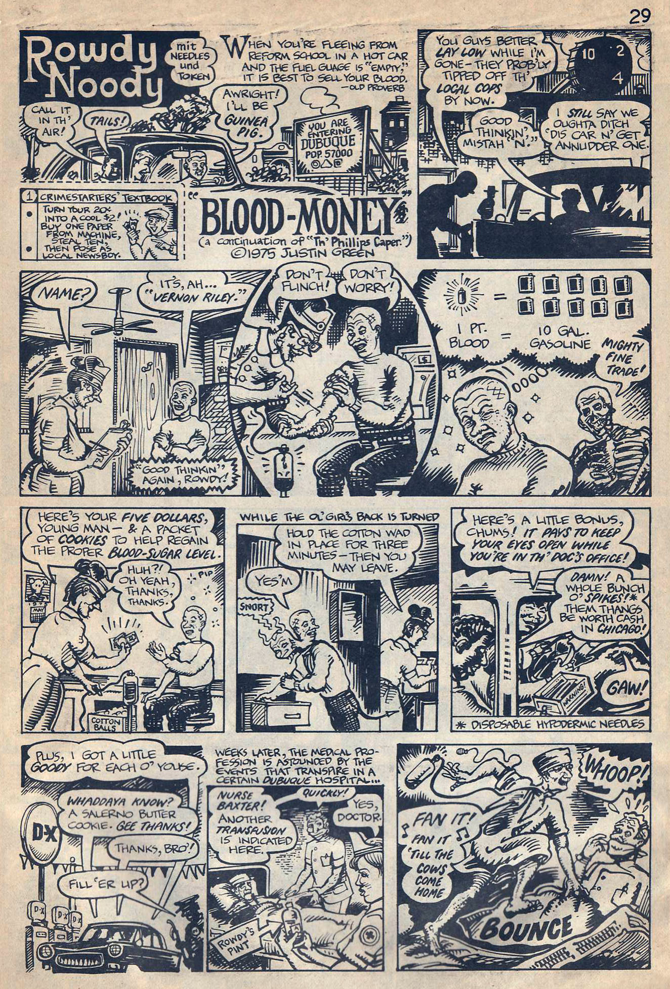 Read online Sacred and Profane comic -  Issue # Full - 30