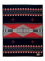 Pendleton Hidatsa Earth Blanket