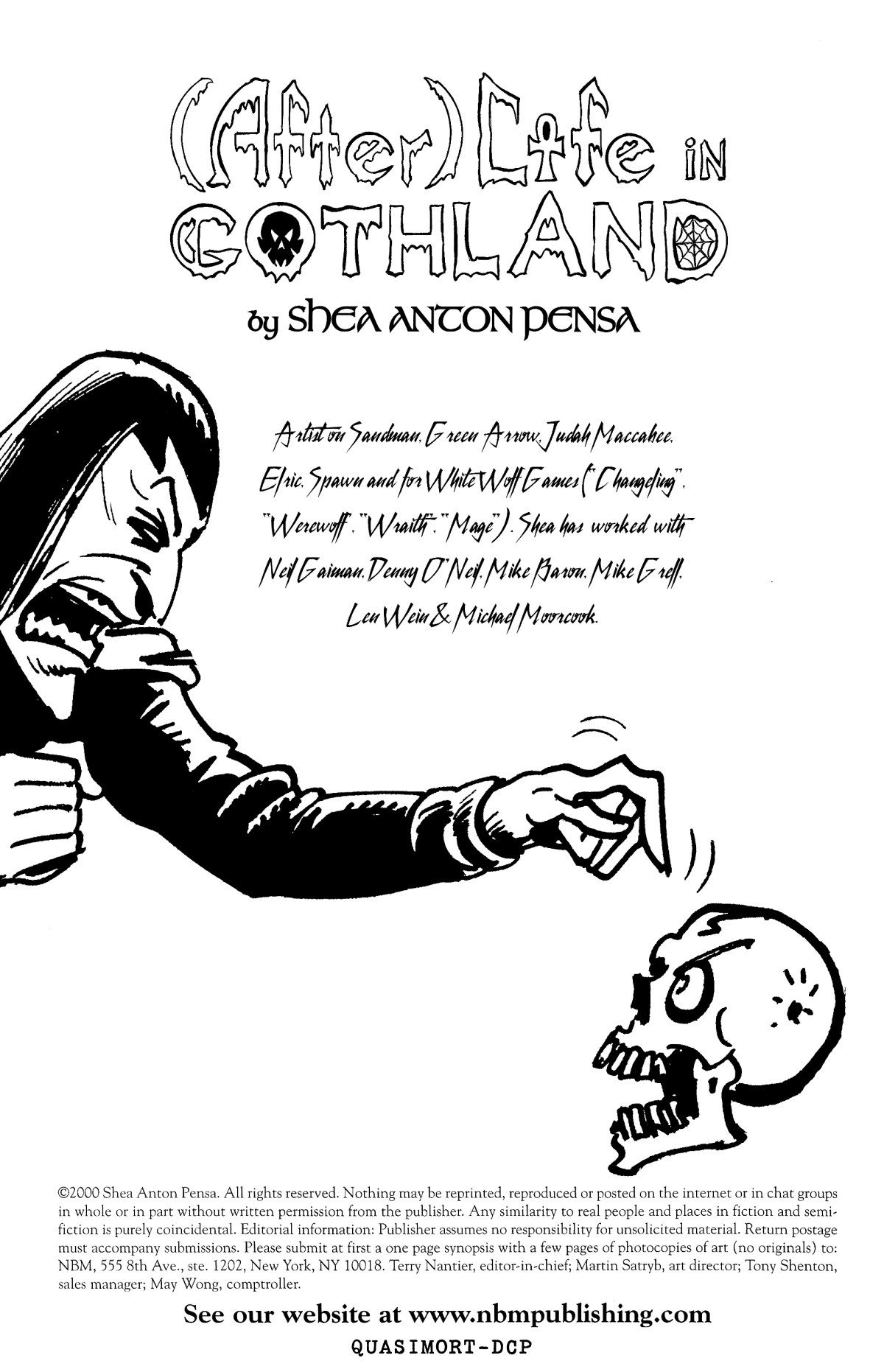 Read online (After)Life in Gothland comic -  Issue #1 - 2