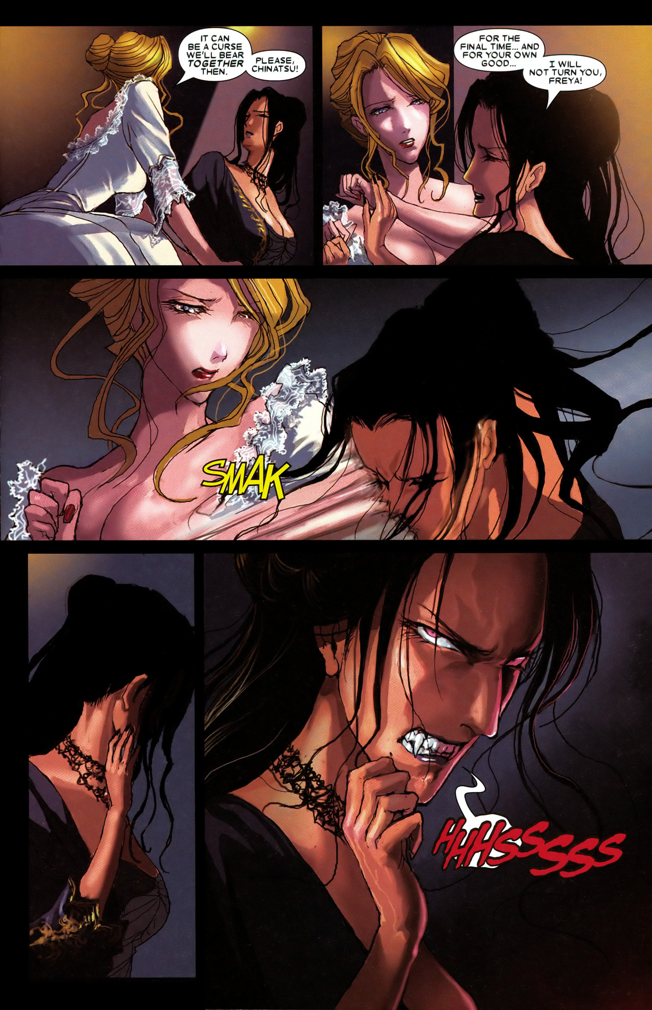 Read online Drain comic -  Issue #2 - 13