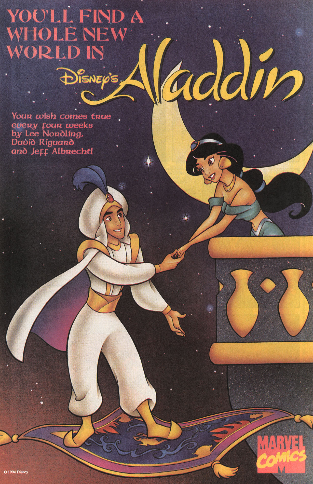 Read online Disney's The Little Mermaid comic -  Issue #3 - 7