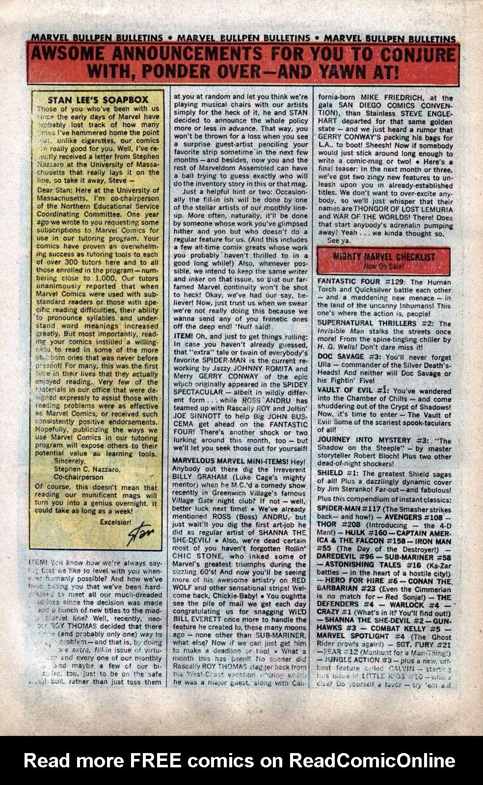 Read online Journey Into Mystery (1972) comic -  Issue #3 - 10