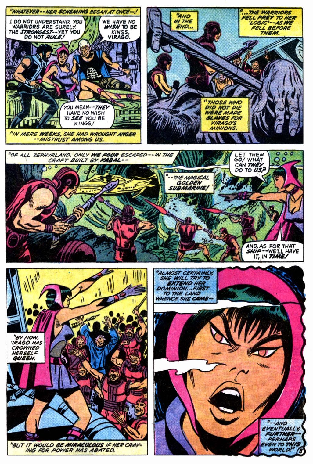 Read online The Sub-Mariner comic -  Issue #64 - 13