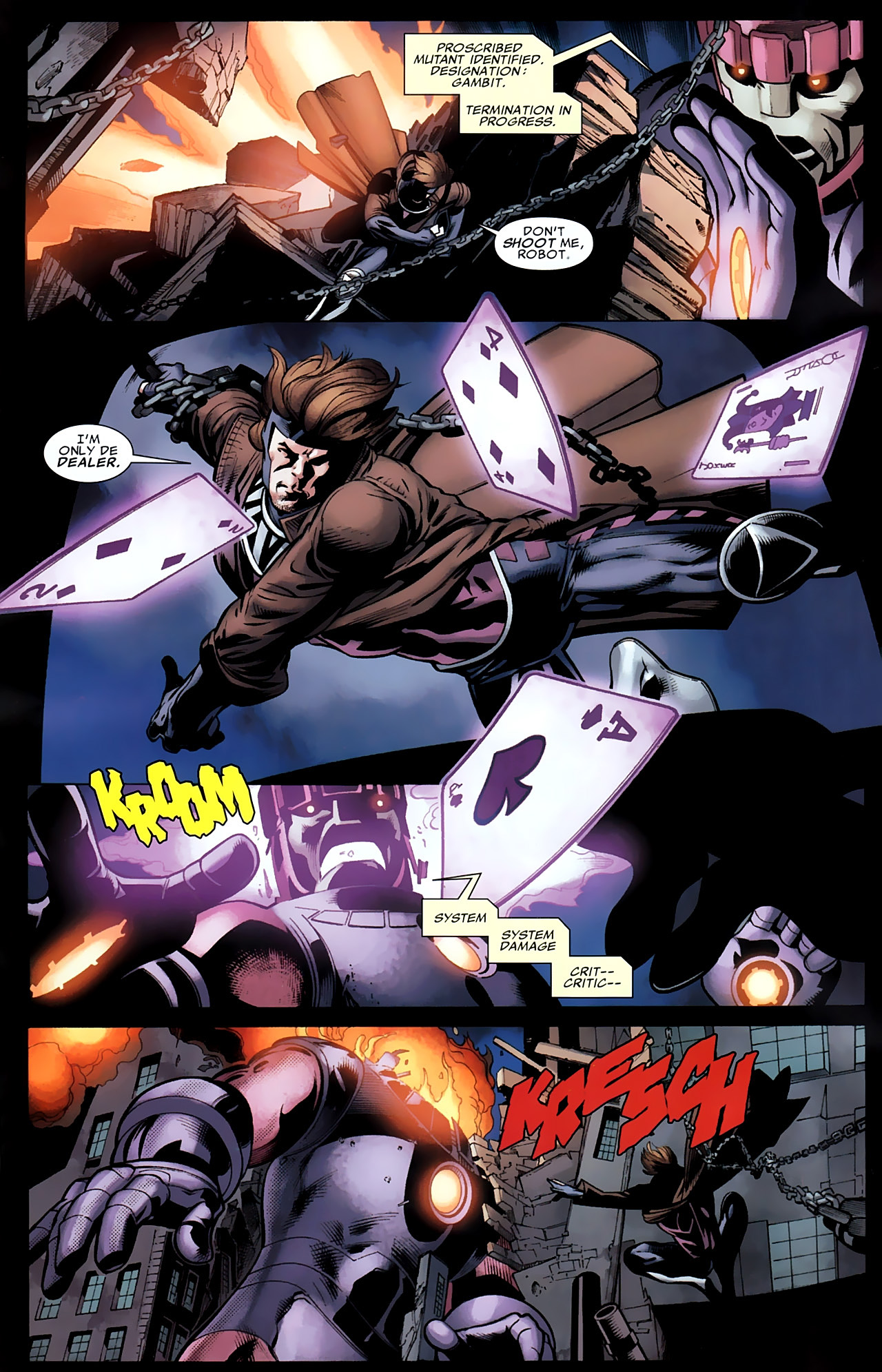 Read online X-Men Legacy (2008) comic -  Issue #222 - 7