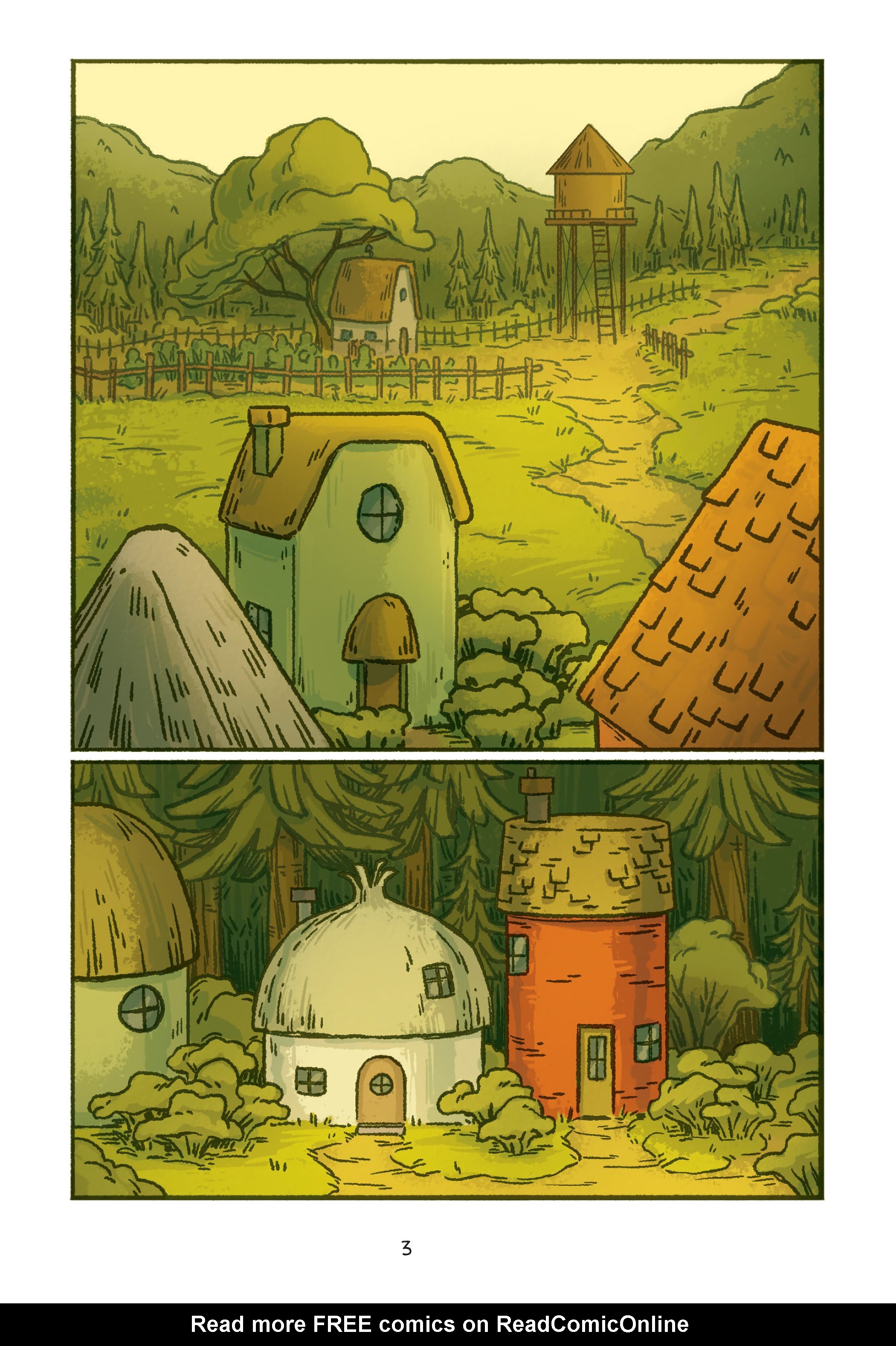 Read online Garlic and the Vampire comic -  Issue # TPB (Part 1) - 9