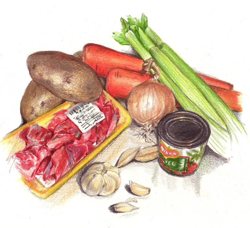 Как называется способ изображения продуктов питания. Иллюстрации продуктов. Нарисованные продукты. Рисунки еды. Рисование продуктов питания.
