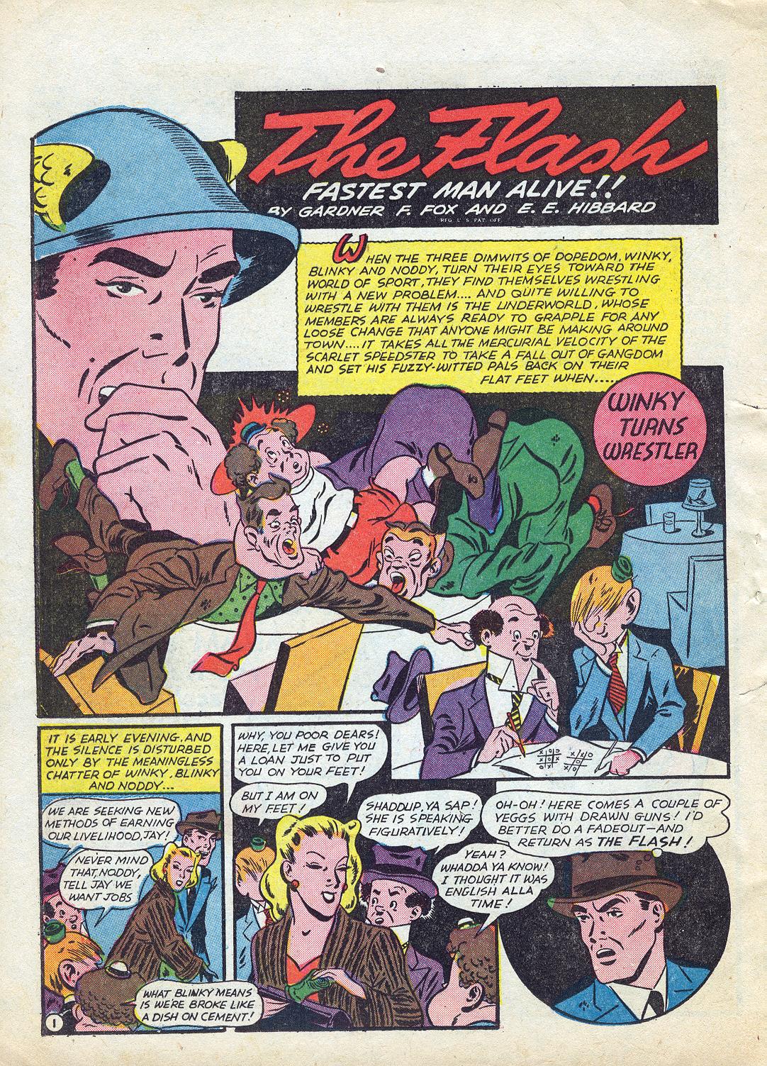 Read online Comic Cavalcade comic -  Issue #4 - 80