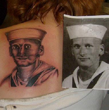 Whatever the technology, these tattoo artists certainly need to incorporate 