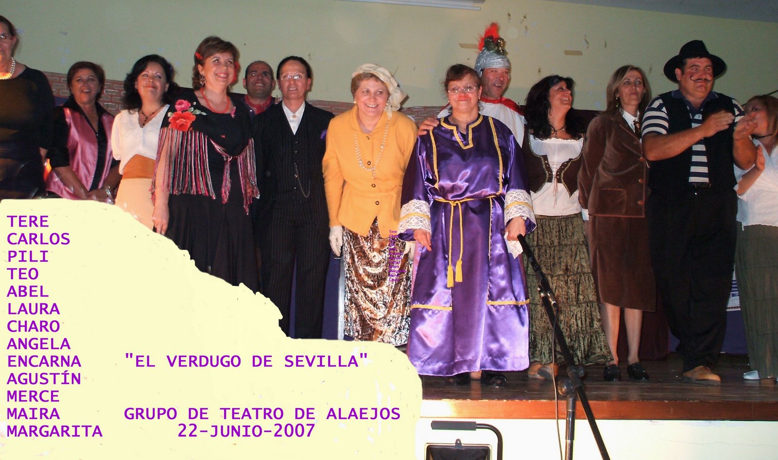 Alaejos y sus cosas EL VERDUGO DE SEVILLA